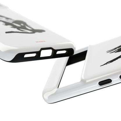 Angel Silhouette Tough Case