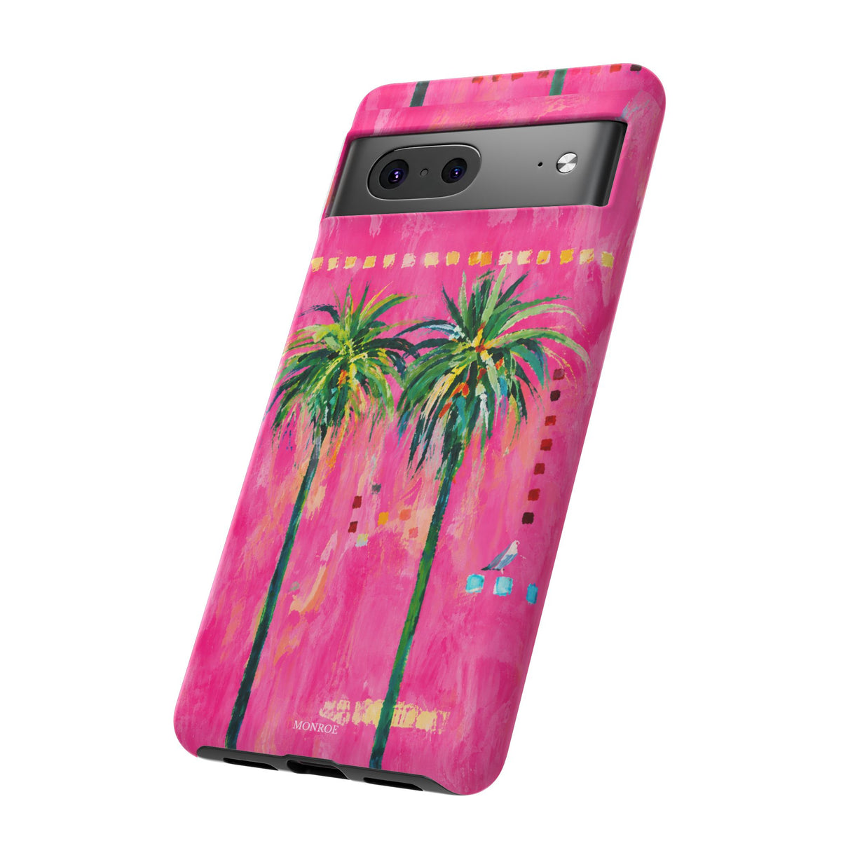 Pink Tropical Tough Case