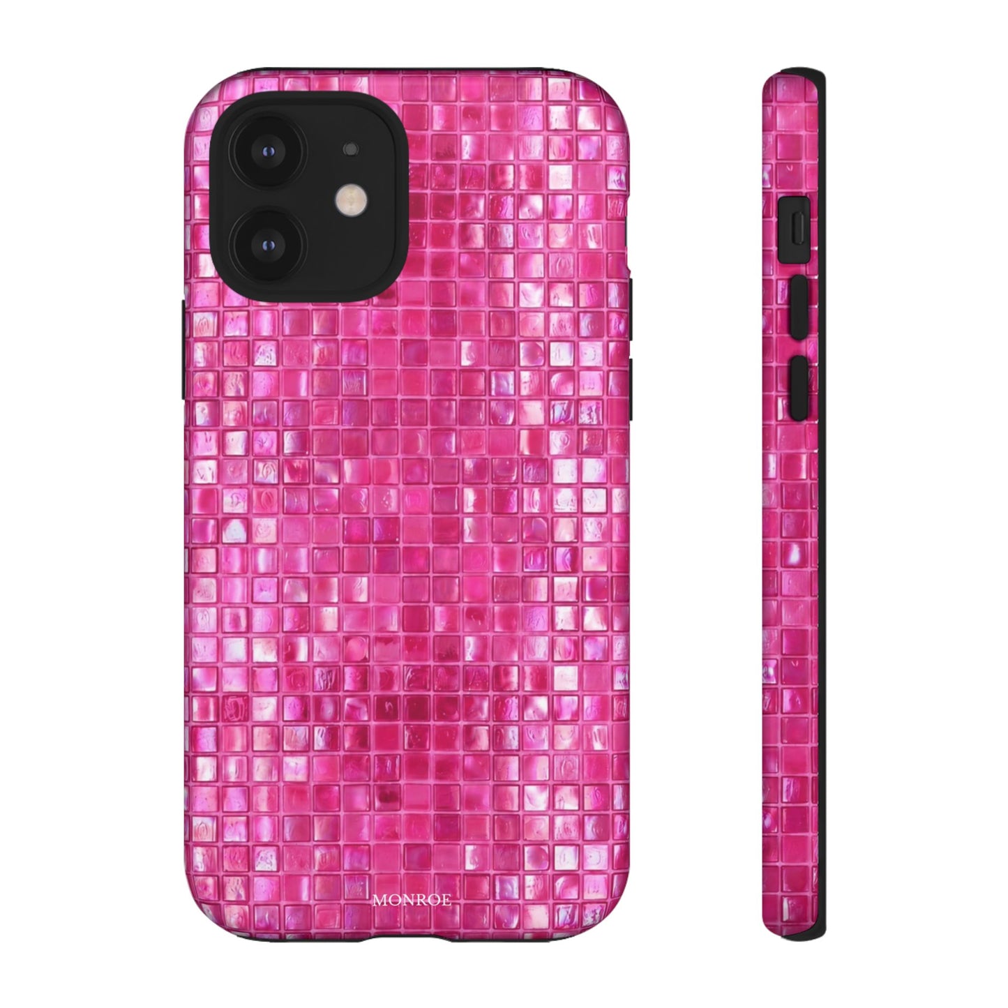 Hot Pink Mosaic Tough Case