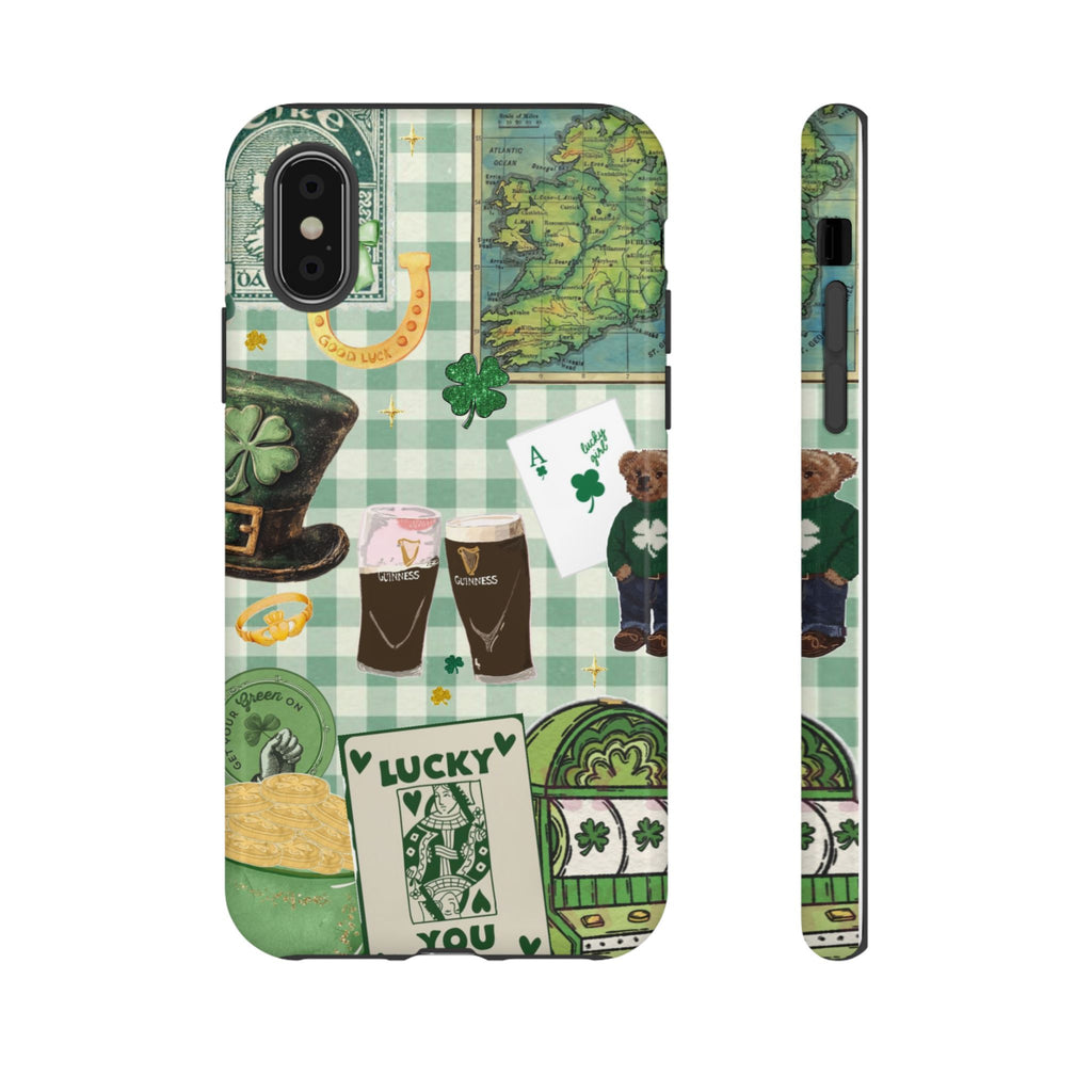 St. Patrick’s Day Tough Phone Case