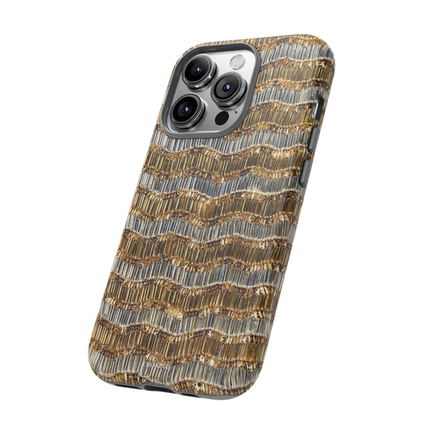 Gold Wave Tough Case