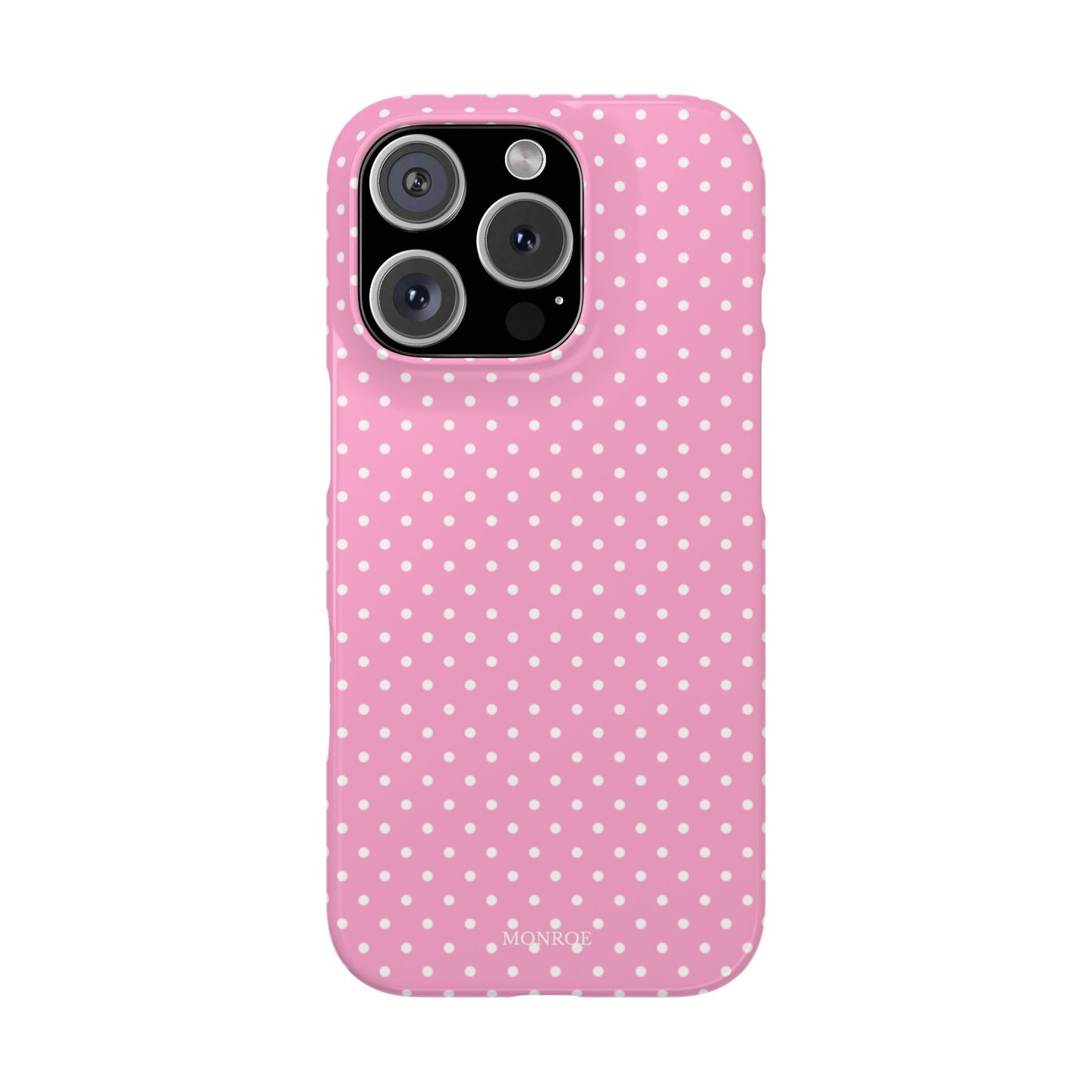 Pink Polka Dot Case