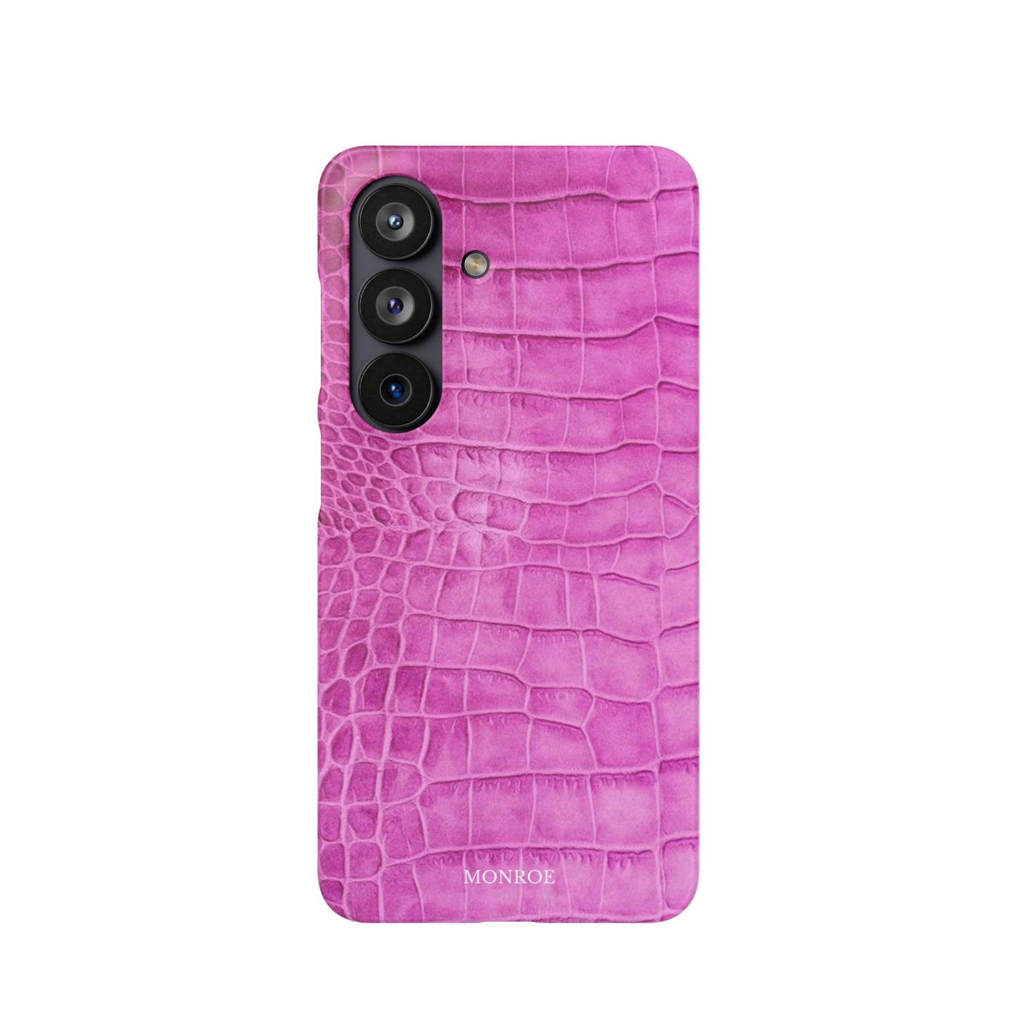 Purple Croc Case