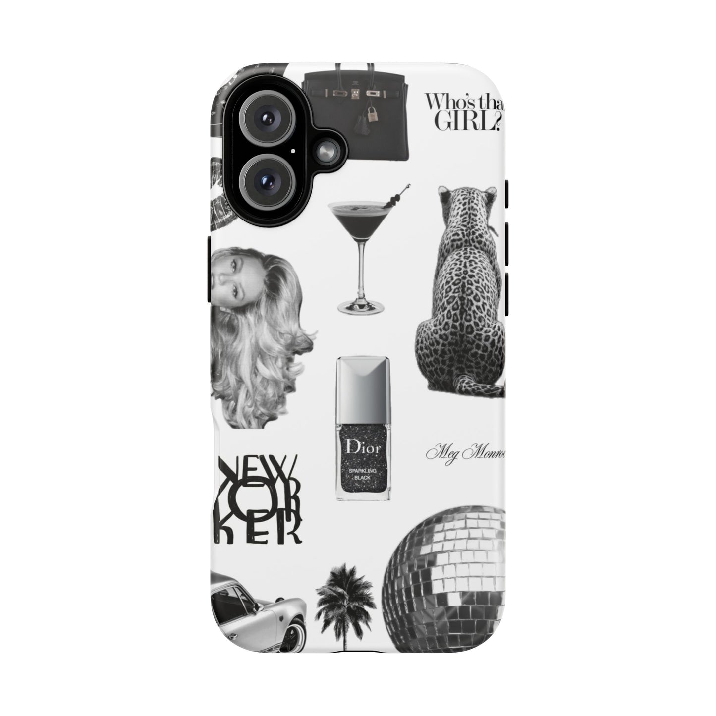 City Glam Tough Case