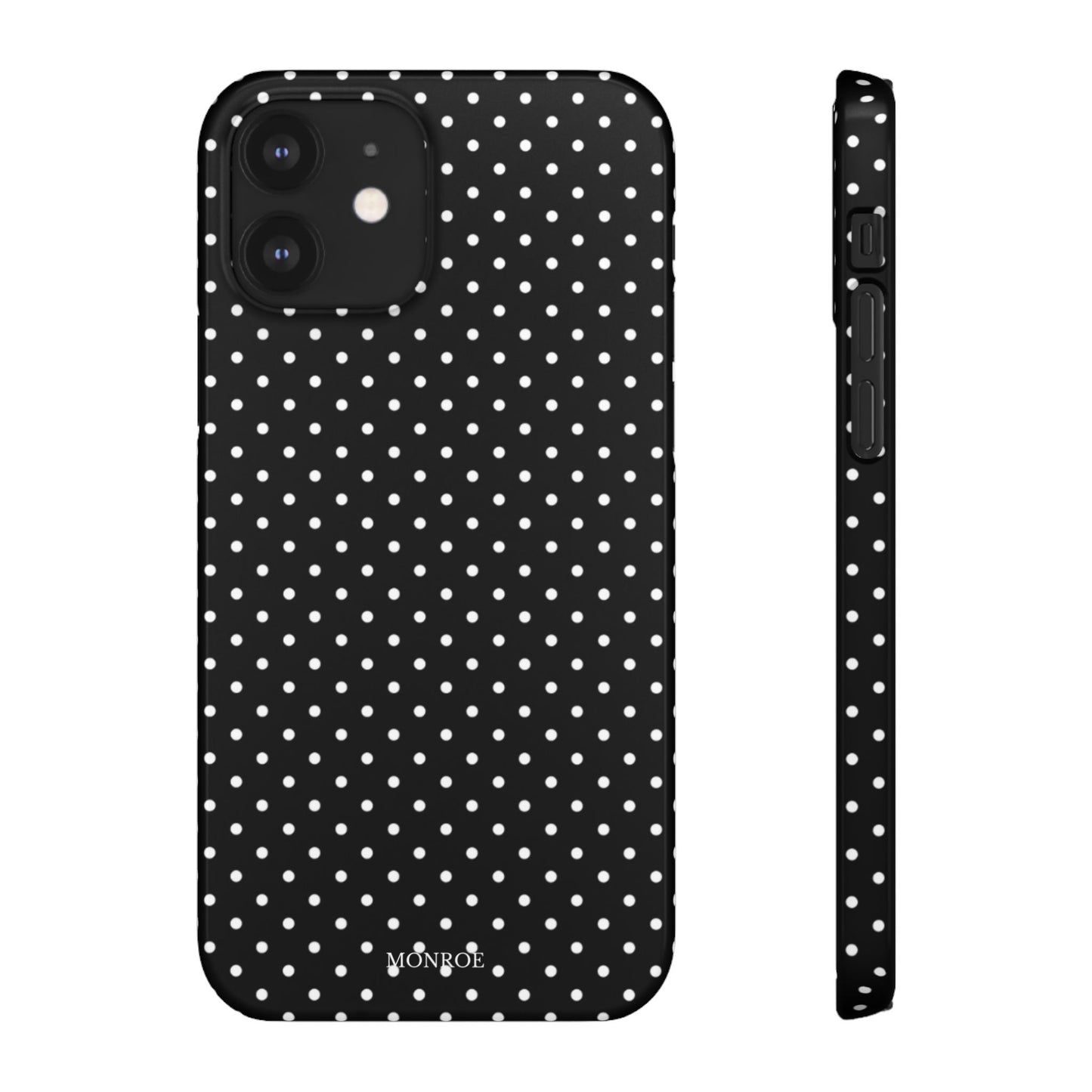 Black Polka Dot Case