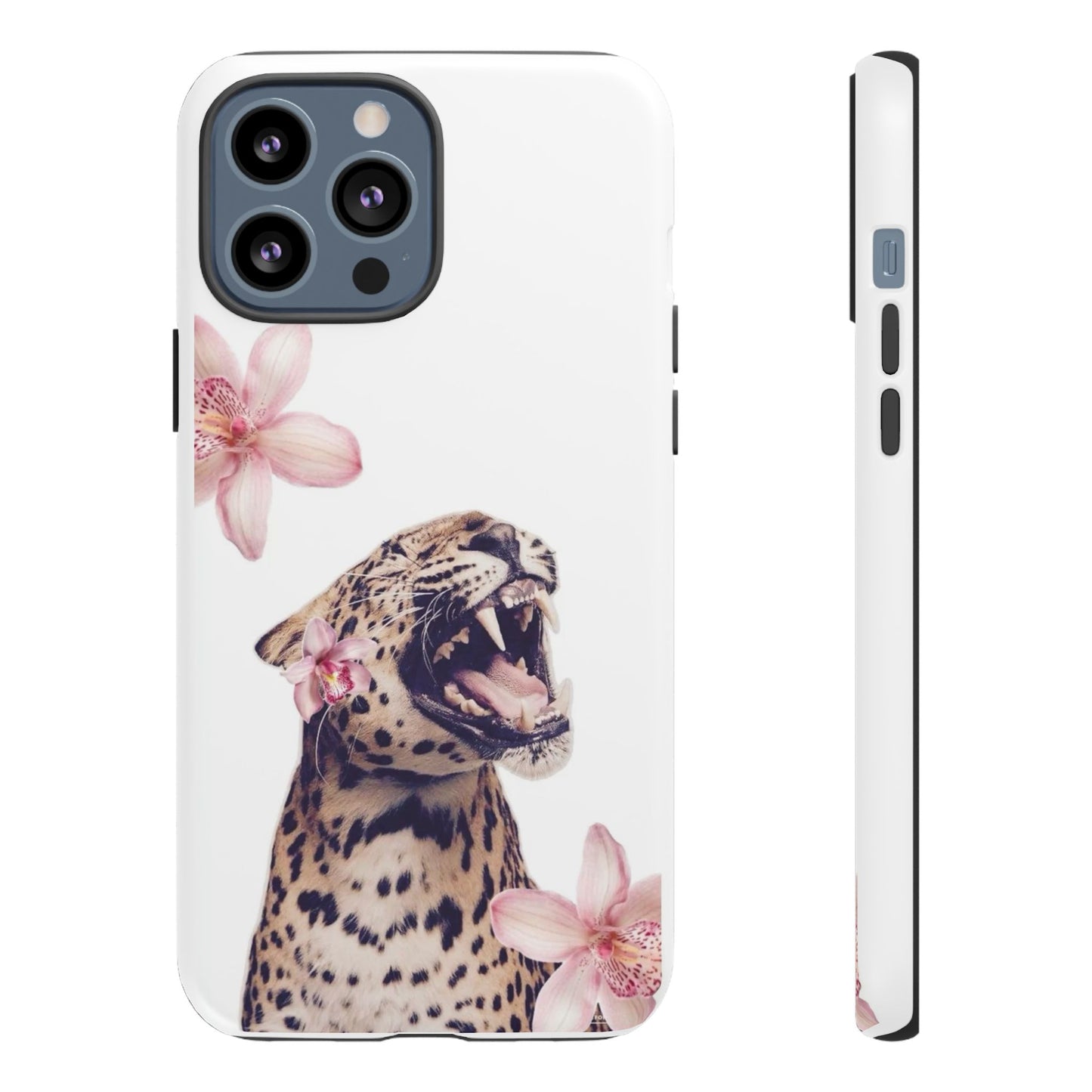 Leopard Blossom Tough Case