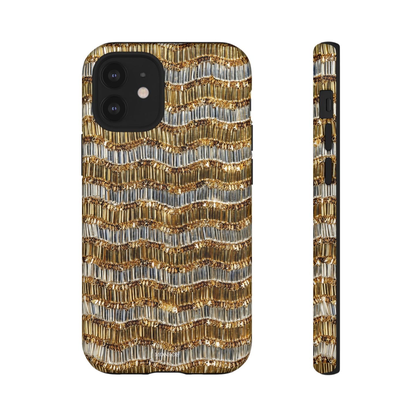 Gold Wave Tough Case