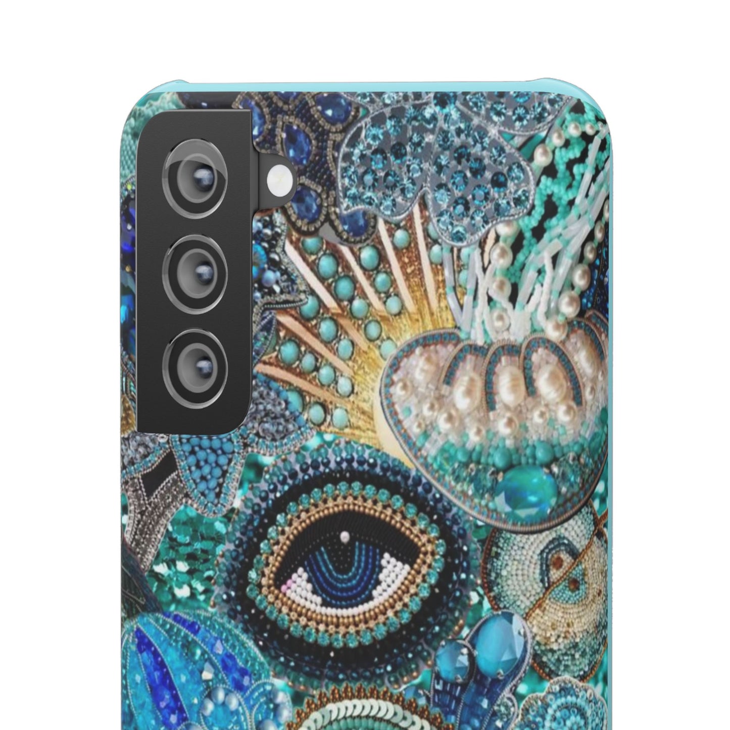 Turquoise Boho Case