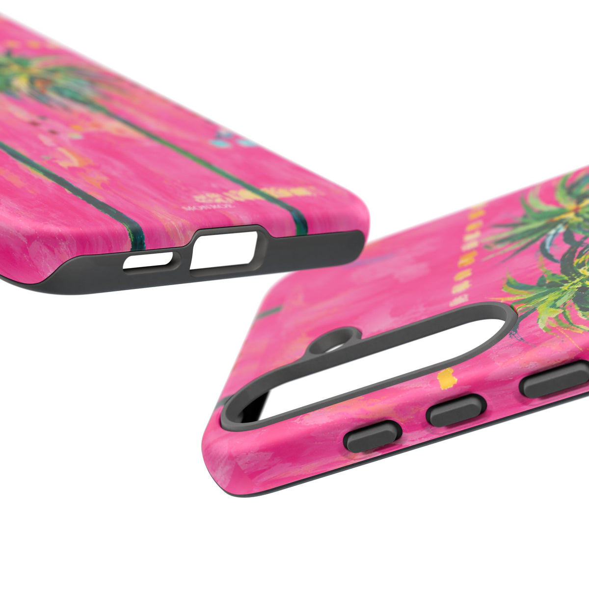 Pink Tropical Tough Case