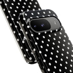 Black Polka Dot Phone Case