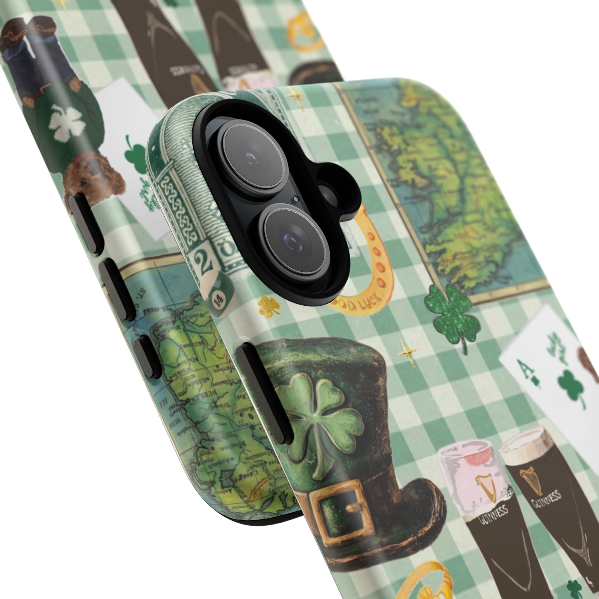St. Patrick’s Day Tough Phone Case