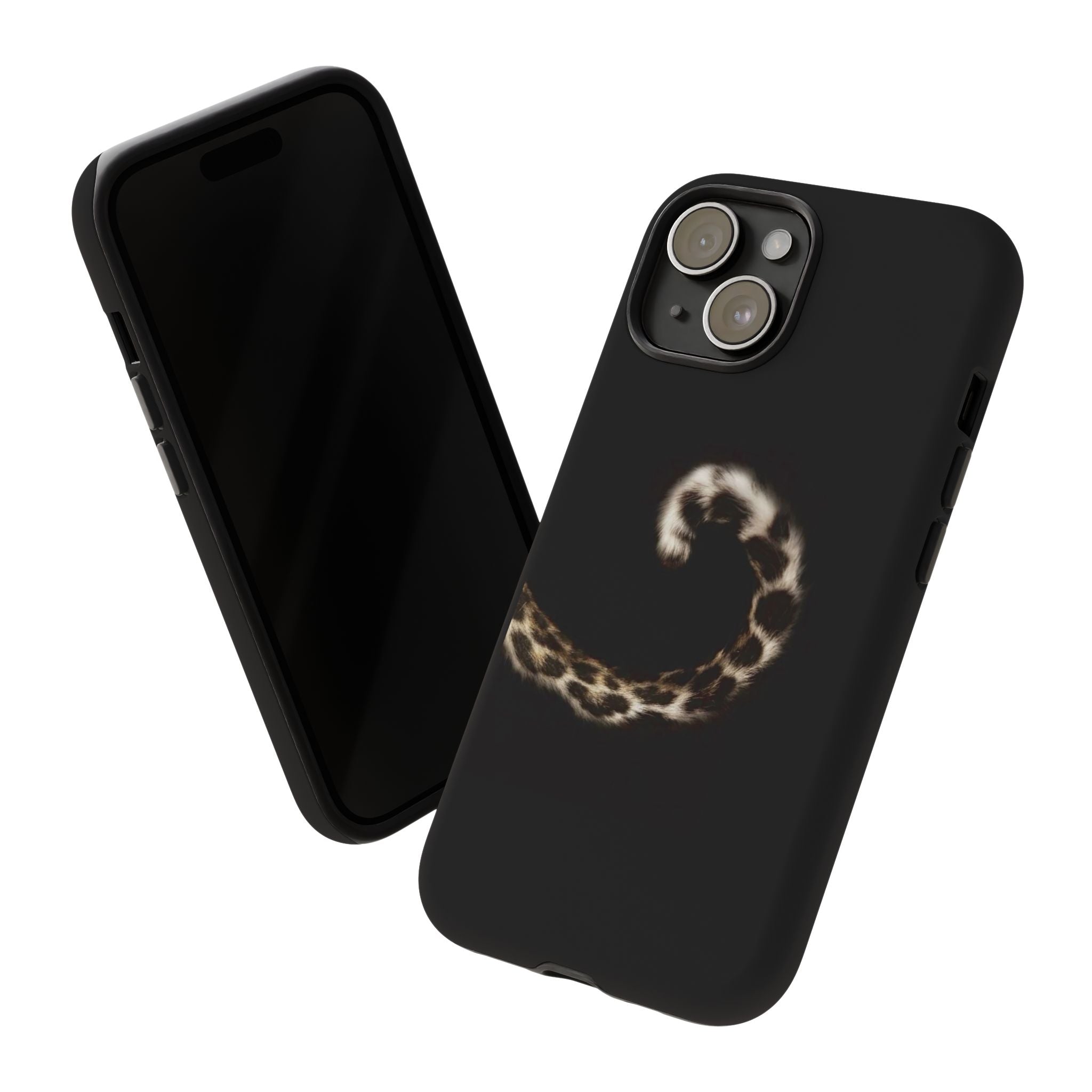 Leopard Tail Phone Case