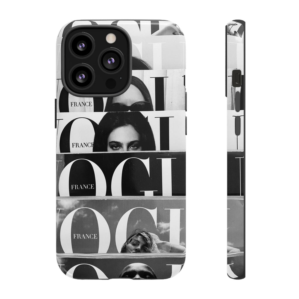 Vogue Montage Phone Case