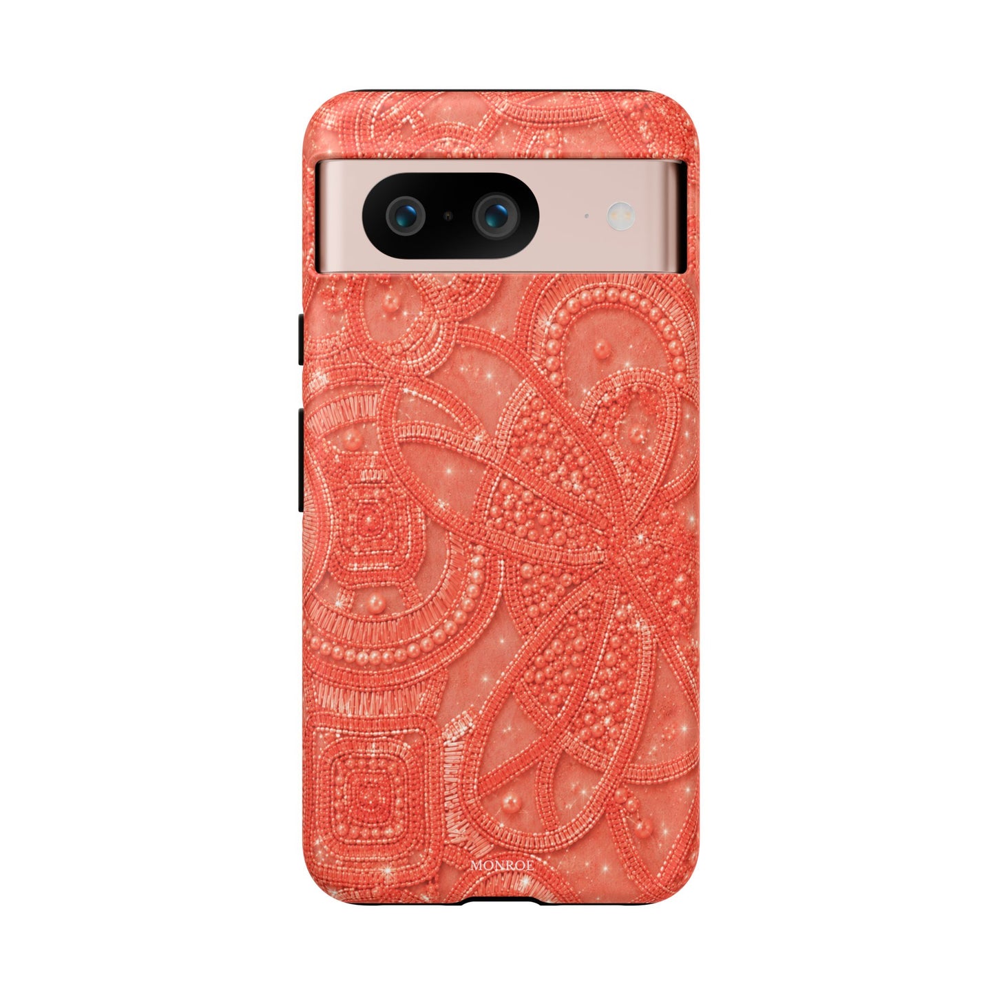 Coral Lace Tough Case