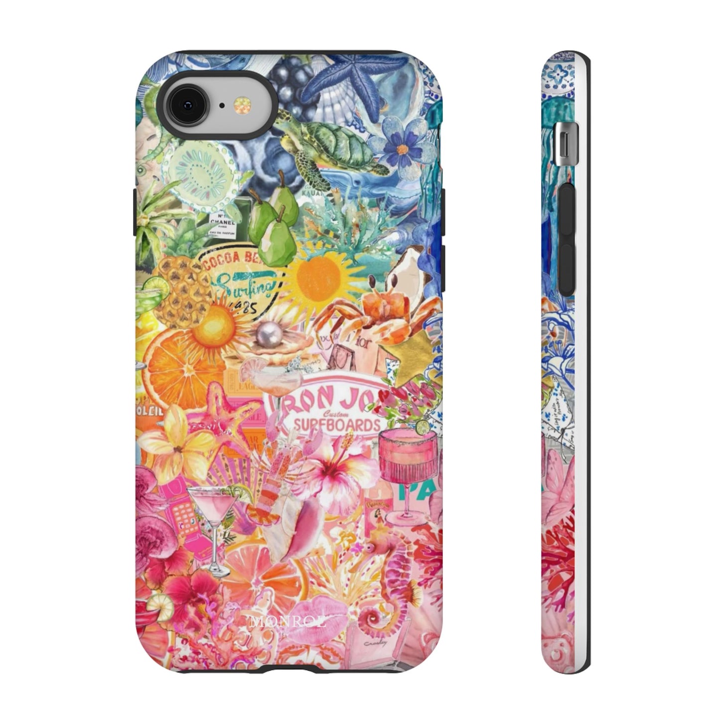Tropical Floral Phone Case