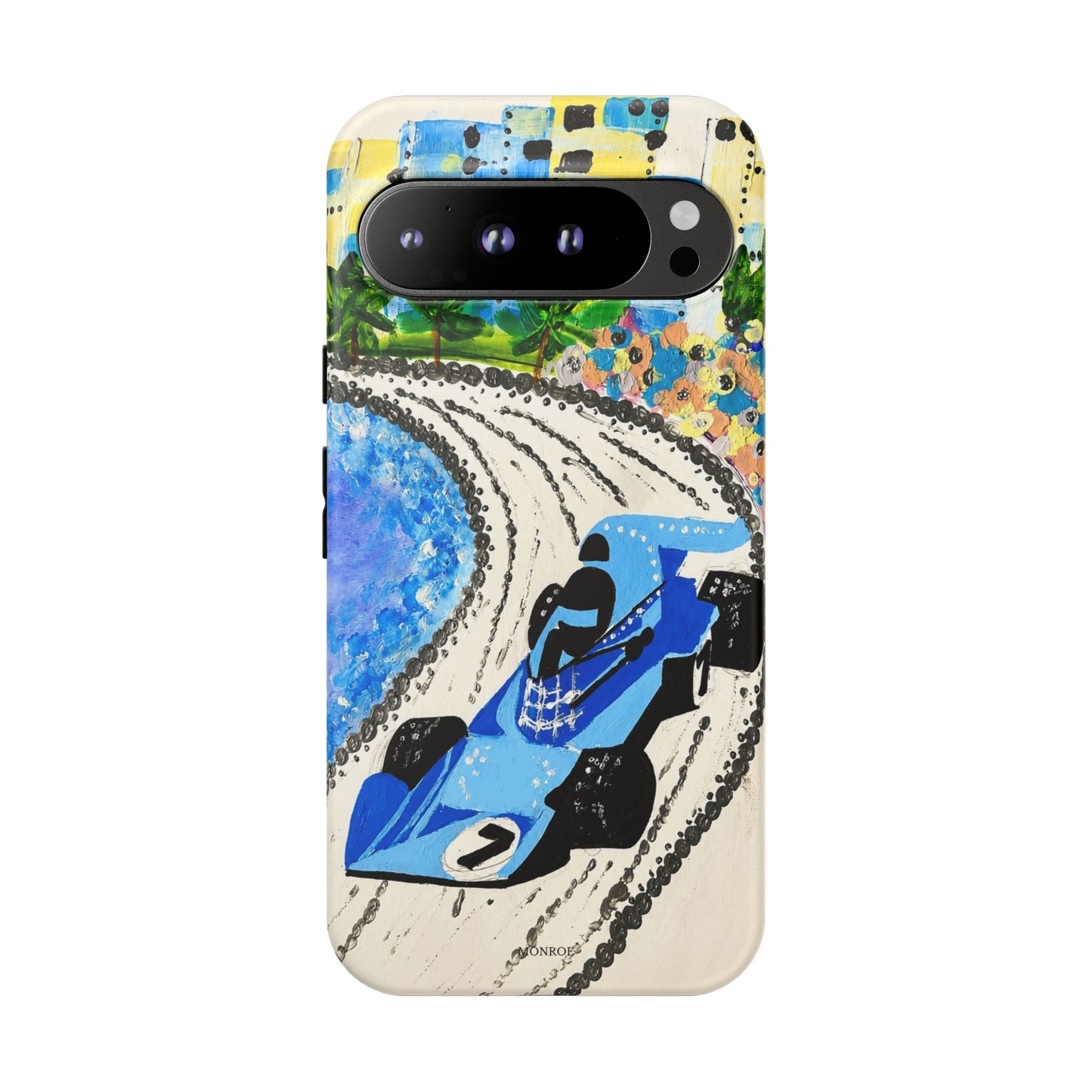 Race Car Tough Case