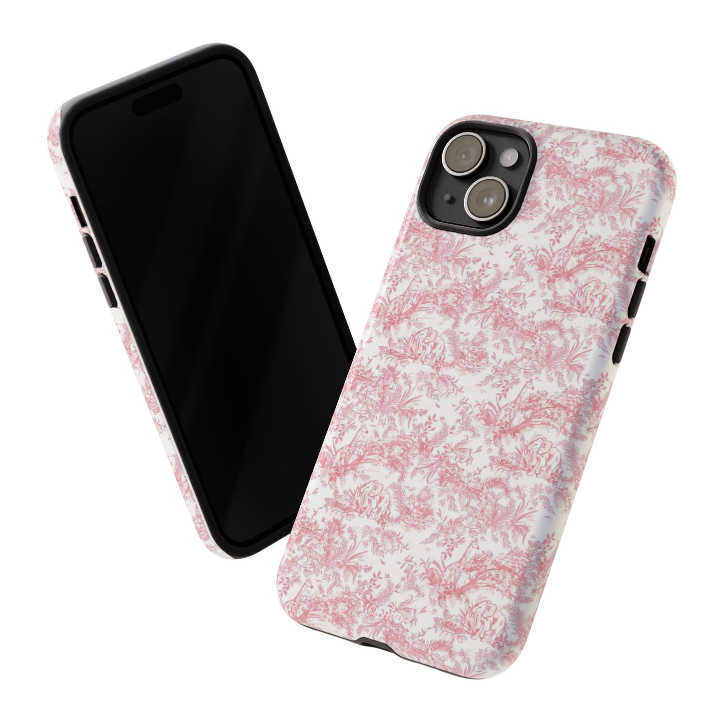 Fine China Safari Pink Tough Case