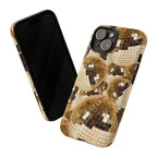 Golden Disco Phone Case