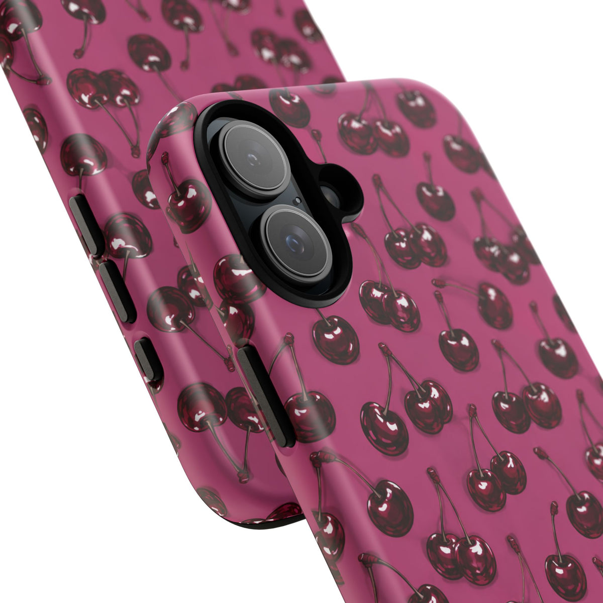 Burgundy Cherries Tough Case