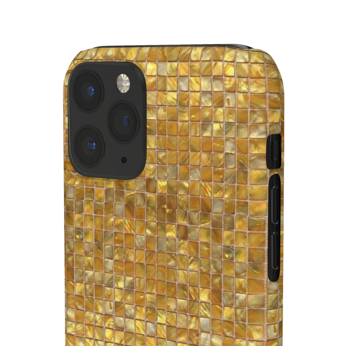 Gold Mosaic Case