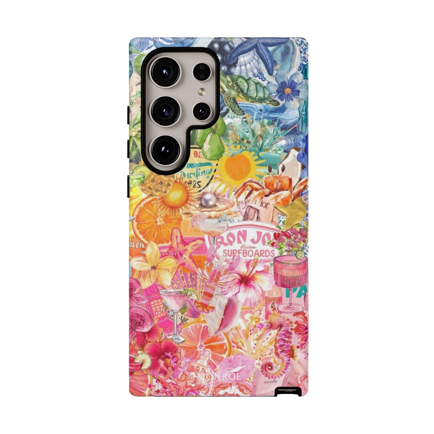 Tropical Floral Phone Case
