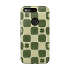 Clover Checker Tough Phone Case