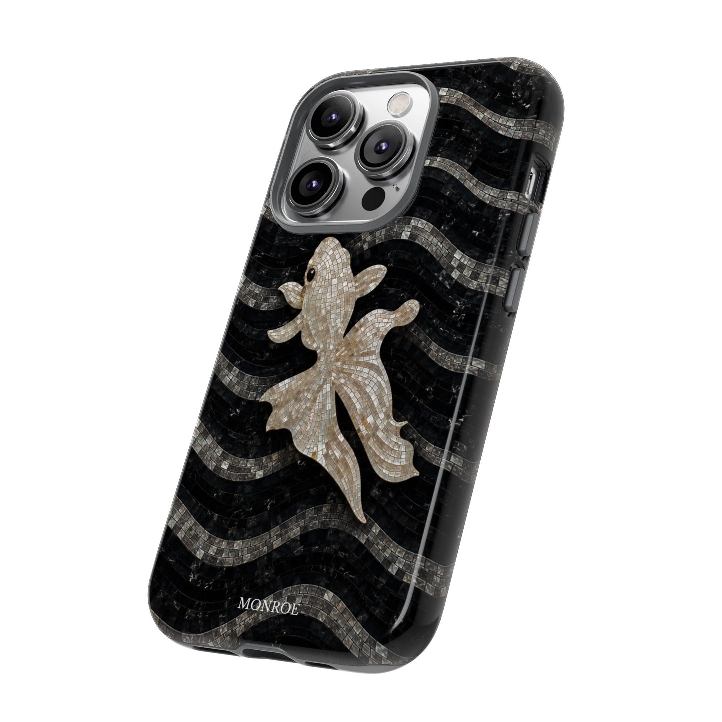 Midnight Fish Mosaic Case