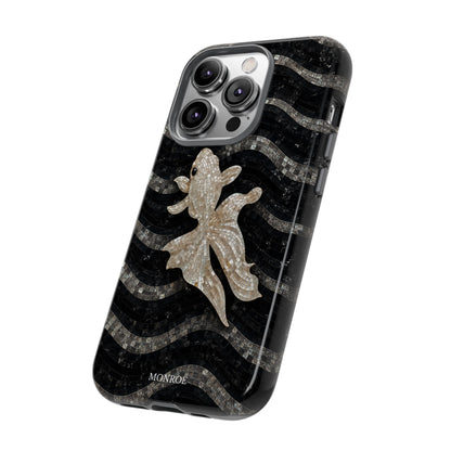 Midnight Fish Mosaic Case