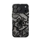 Black Lace Phone Case