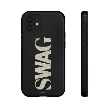 Lace Swag Black Tough Case
