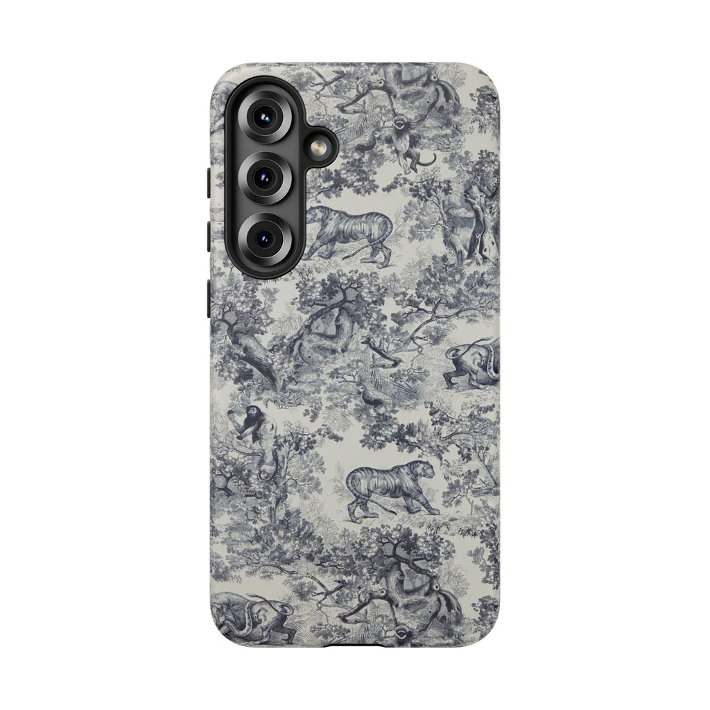 Blue and White China Phone Case