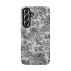 Blue and White China Phone Case