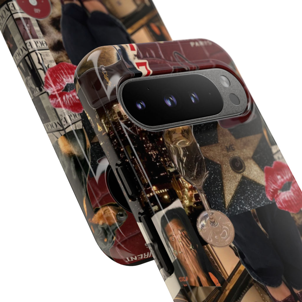 Cherry Red Aesthetic Phone Case