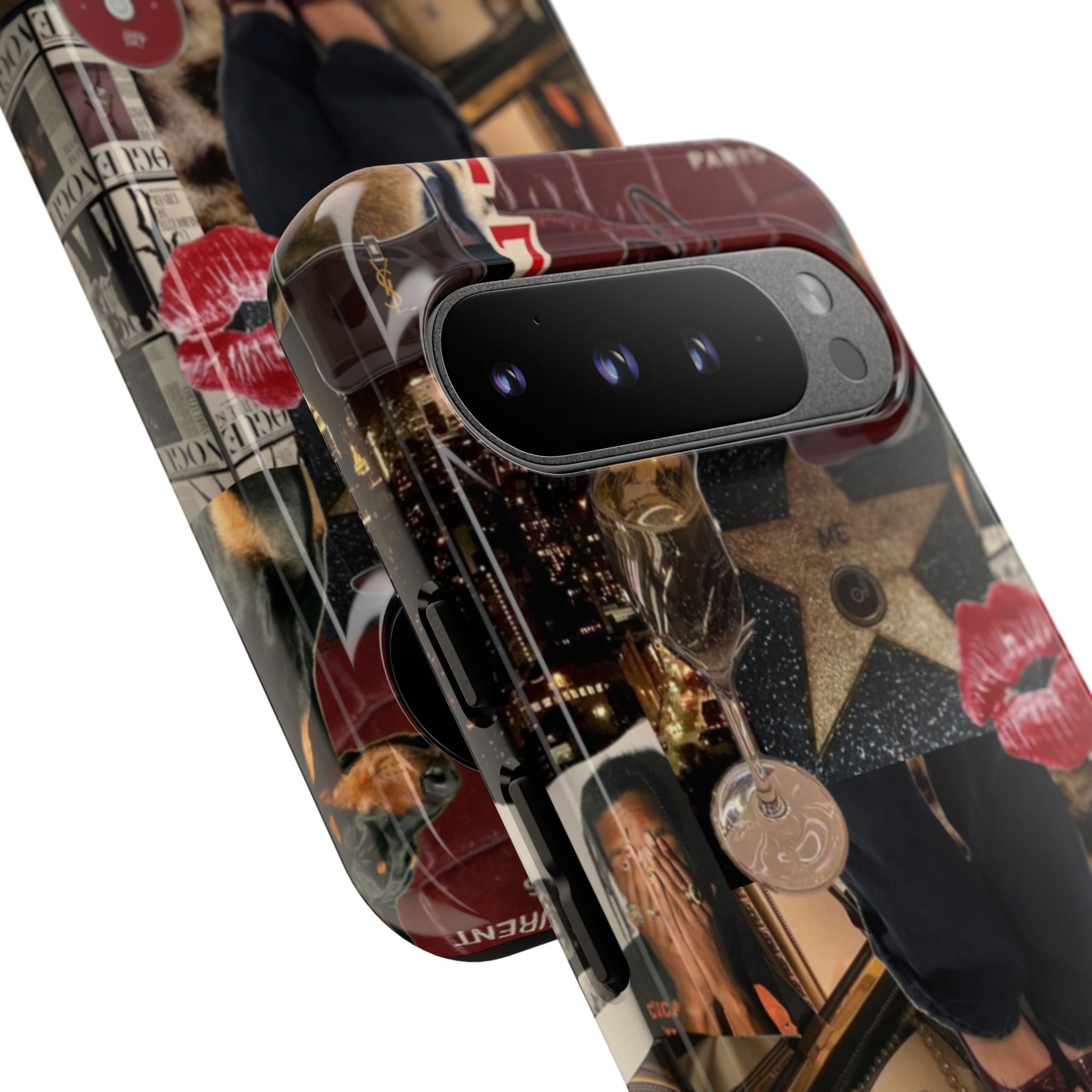 Cherry Red Aesthetic Phone Case