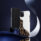 Half Cheetah Print Phone Case
