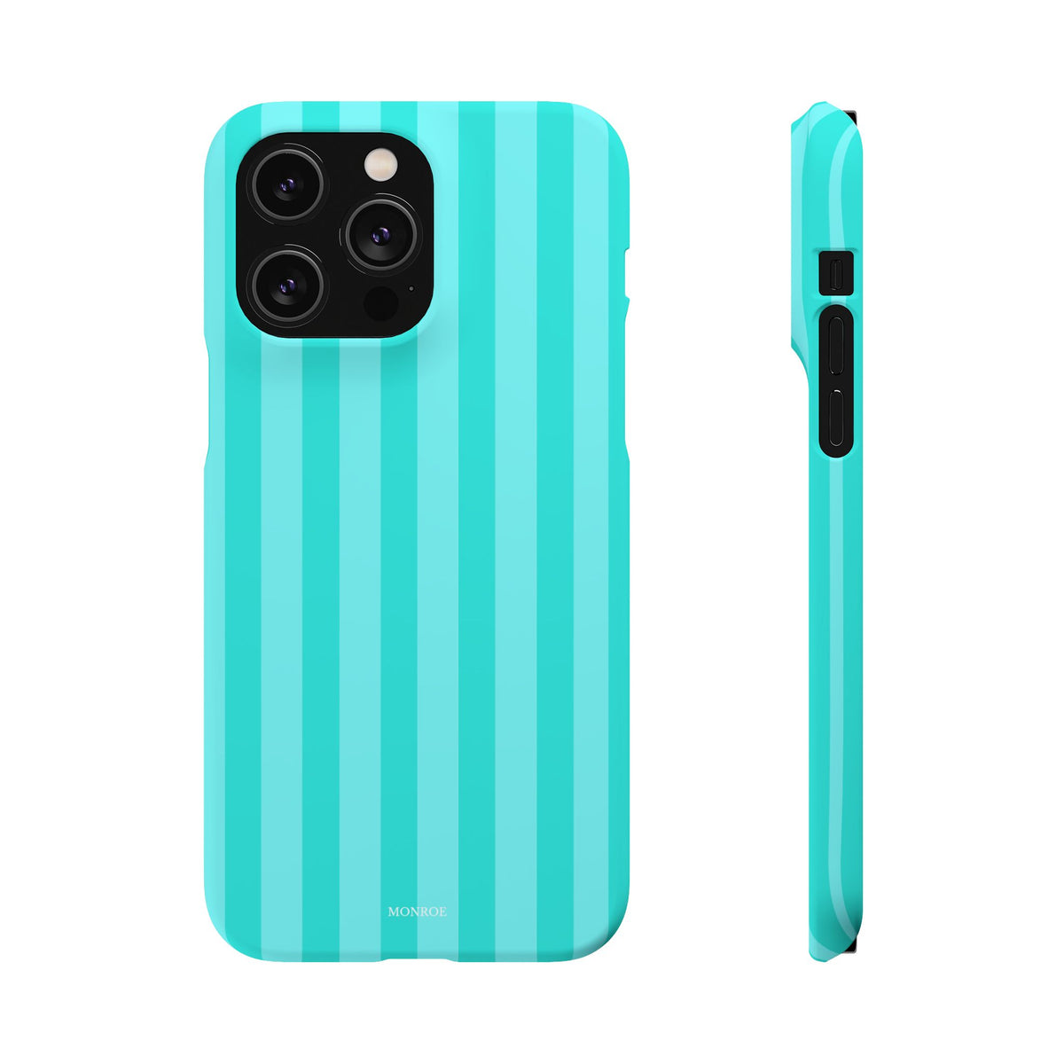 Striped Aqua Case