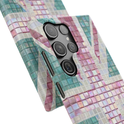 Union Jack Mosaic Case