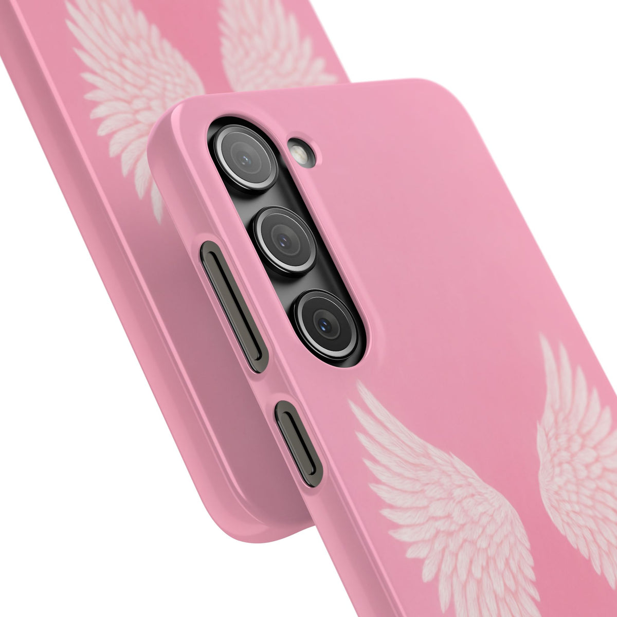 Pink Angel Wings Case