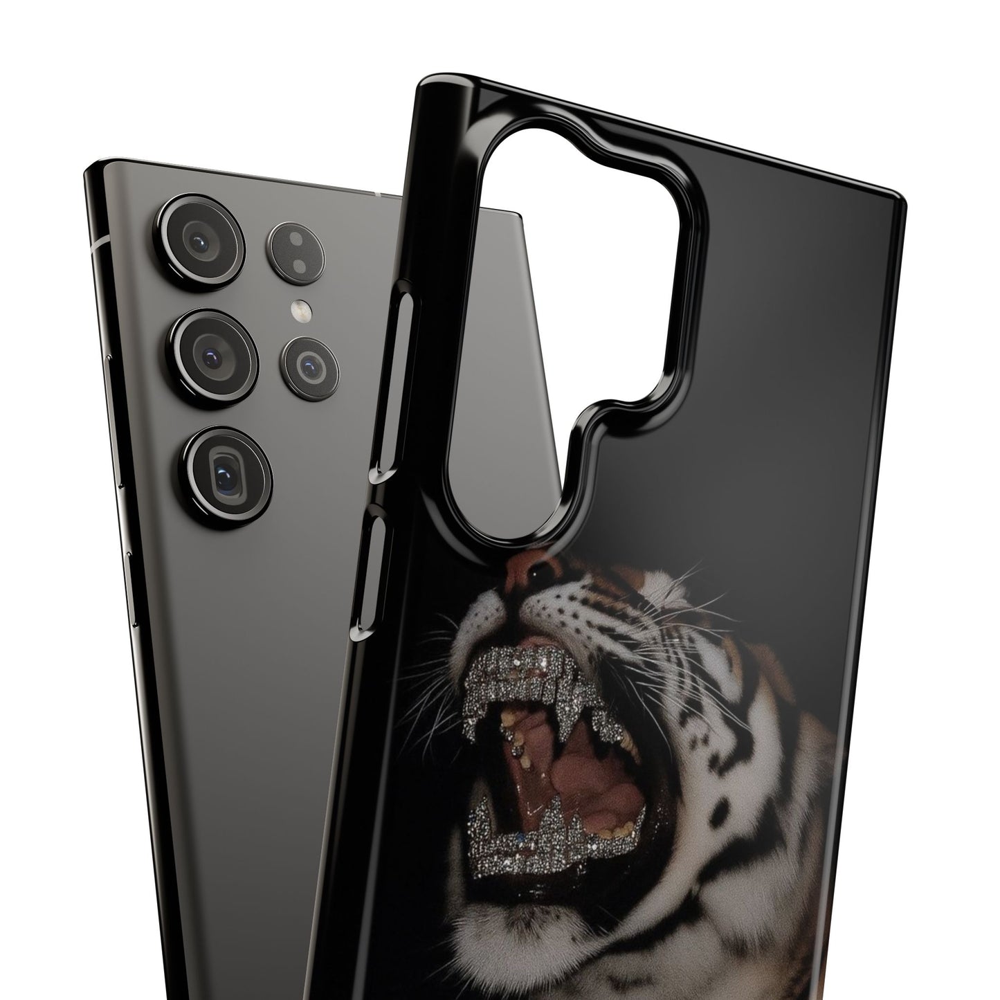 Bling Tiger Snap Case