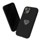 Crystal Heart Phone Case