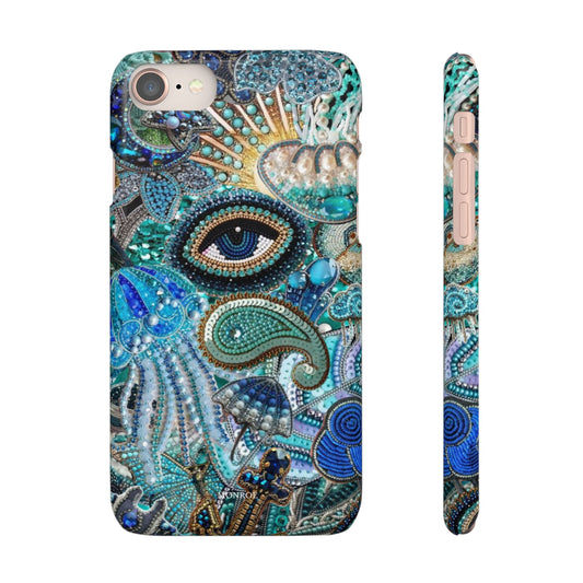 Turquoise Boho Case