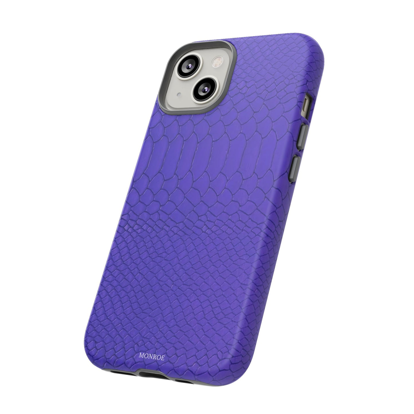 Dark Purple Snake Tough Case