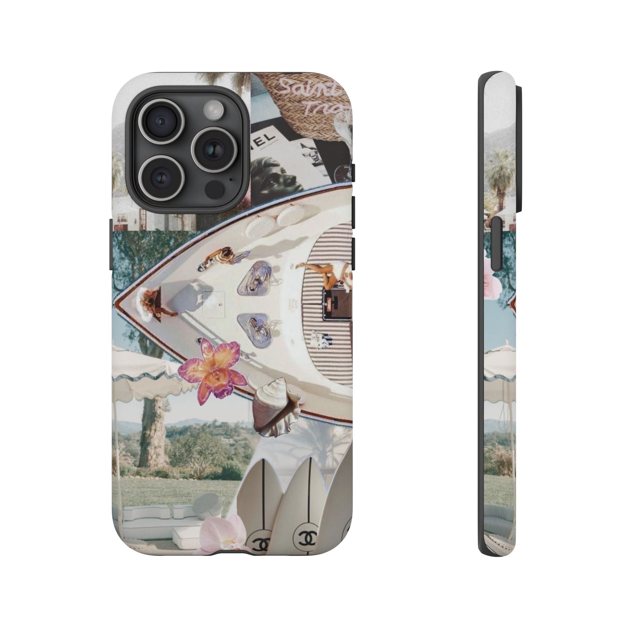 Surf Collage Phone Case