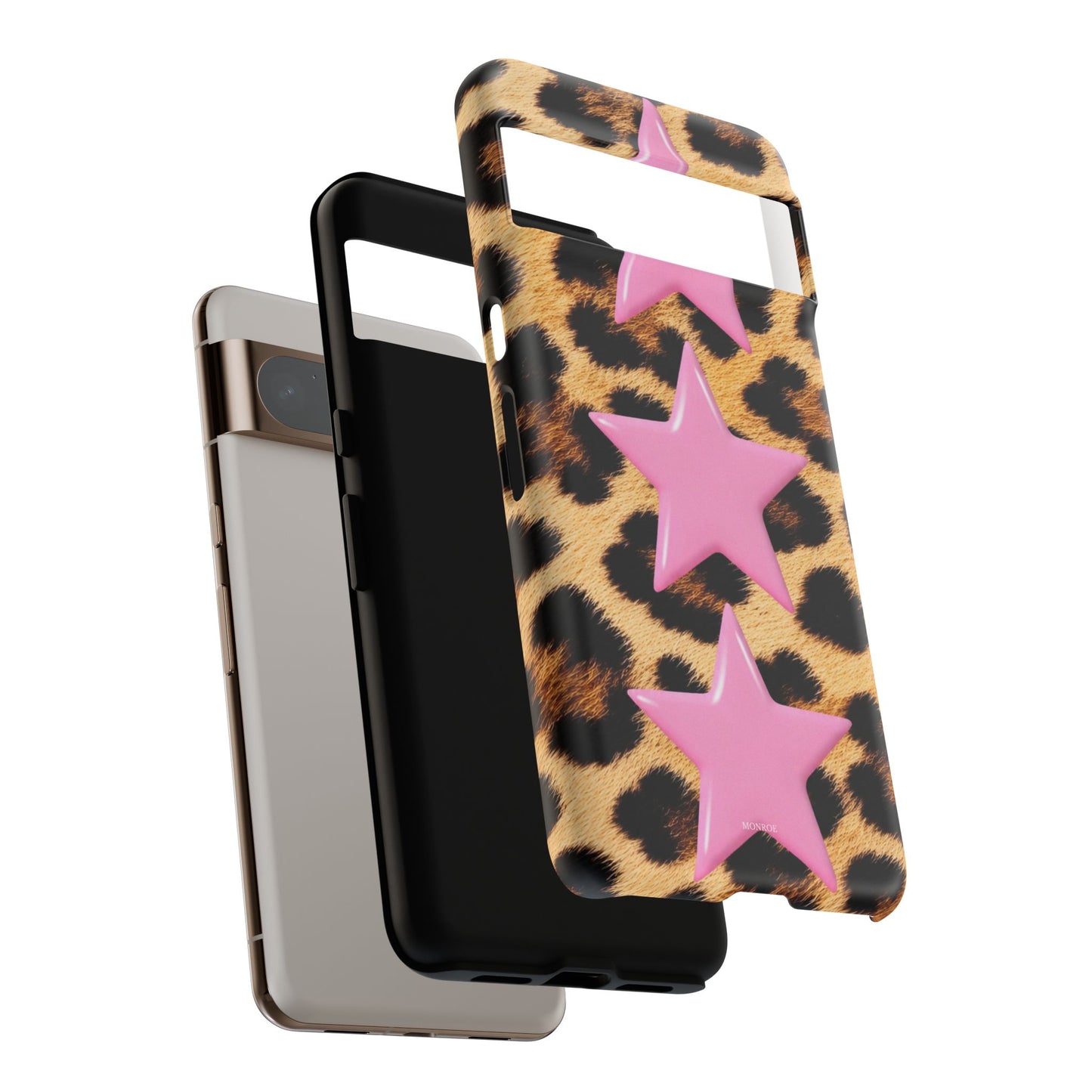 Iconic Pink Leopard Tough Case
