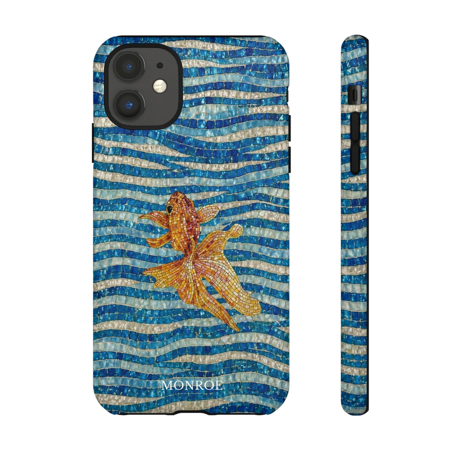 Mosaic Fish Tough Case