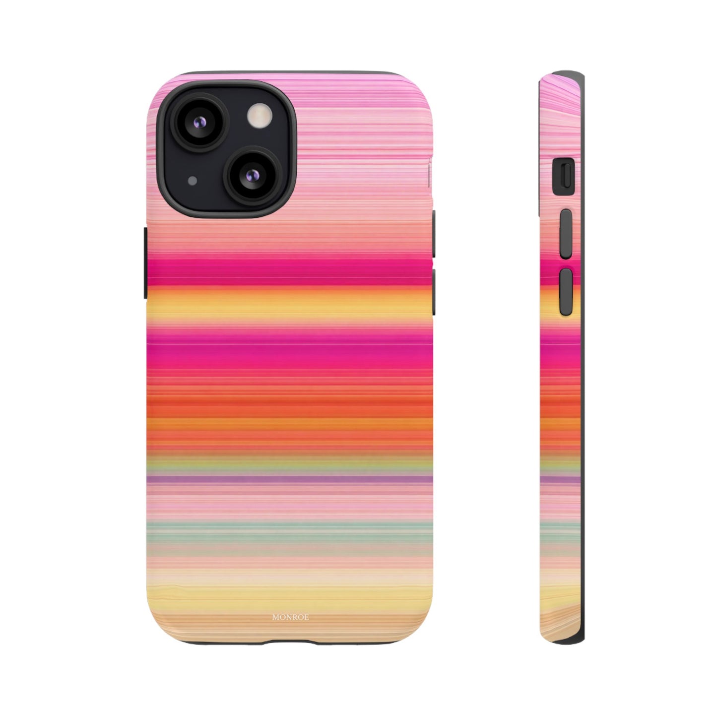Striped Sunset Tough Case