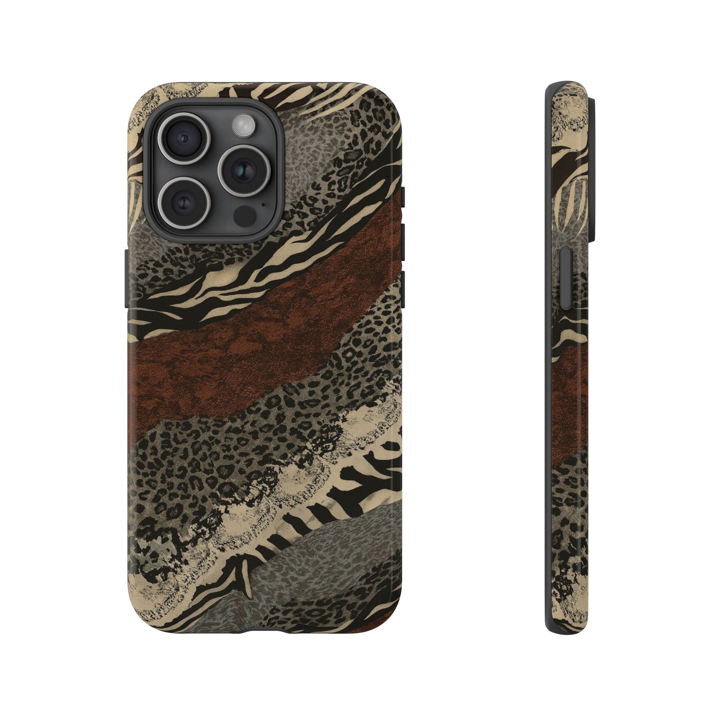 Safari Stripe Tough Phone Case