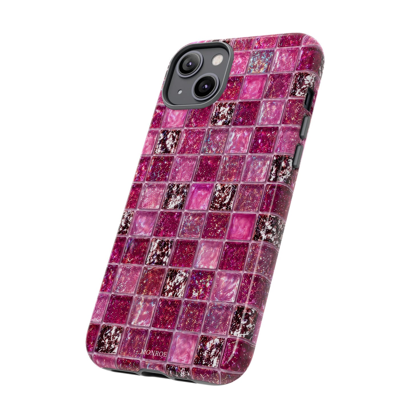 Glitter Mosaic Tough Case
