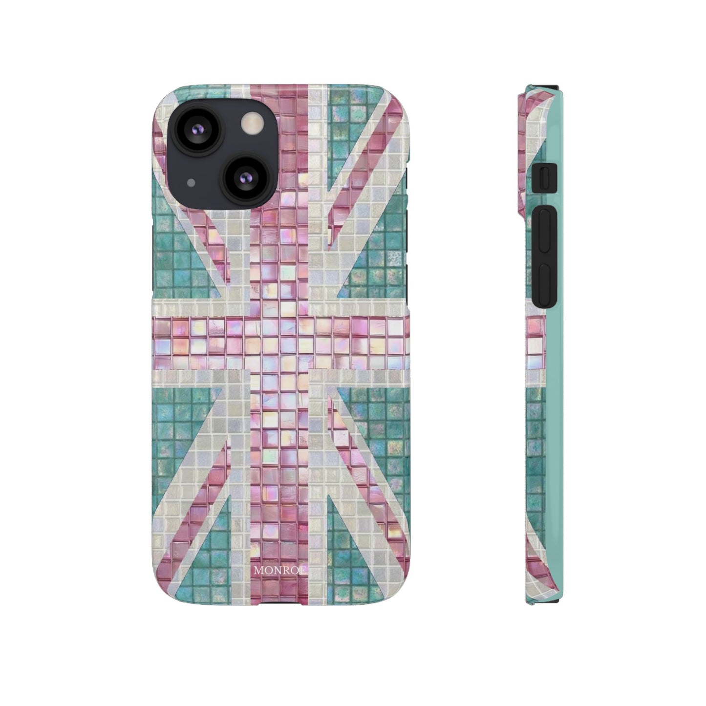 Union Jack Mosaic Case