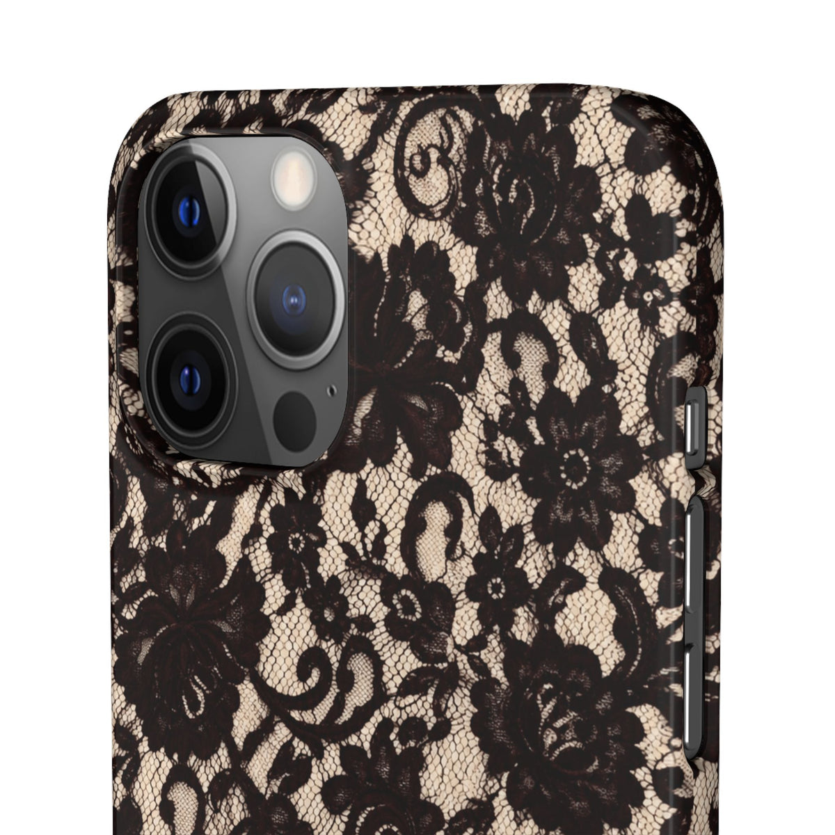 Black Cherry Snap Case
